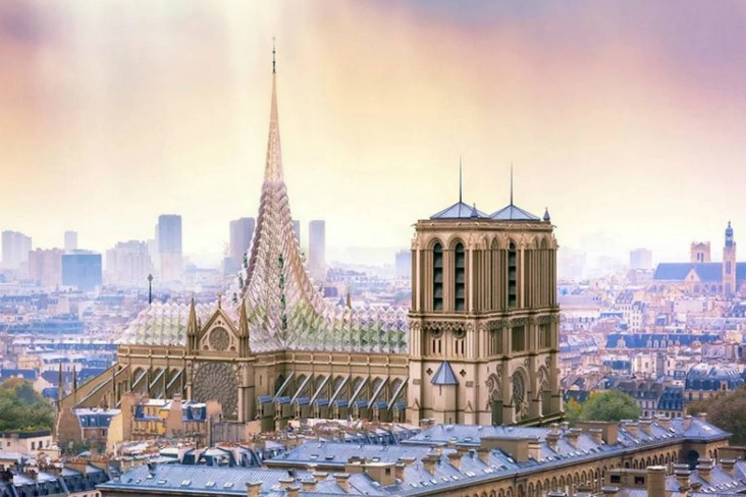 Notre Dame París SOSTENIBLE Y ESPIRITUAL